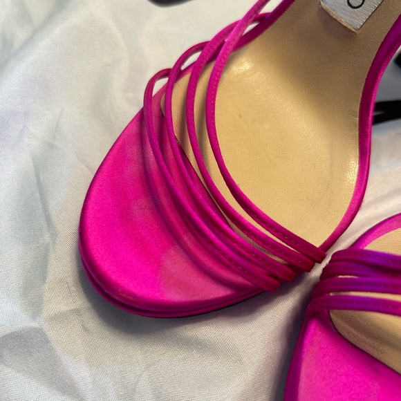 JIMMY CHOO Anita 120 Satin Heel - Picture 9 of 13